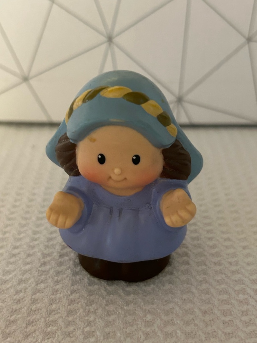 Fisher Price Little People Nativity Mary Replacement Figure Toy
